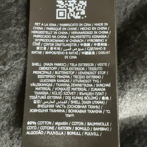 Guess Logo Pullover Sweatshirt Women’s L / All-Over Print Black - Picture 6 of 7